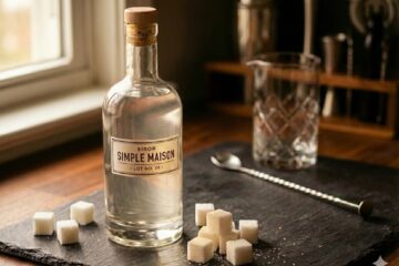 sirop simple maison