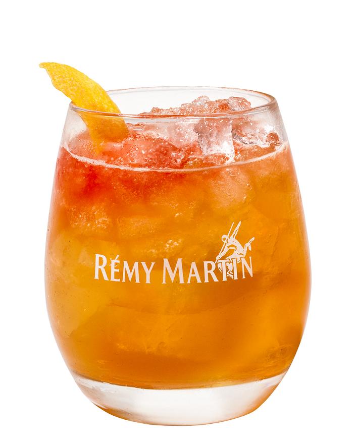 Le cocktail Rémy Soolong