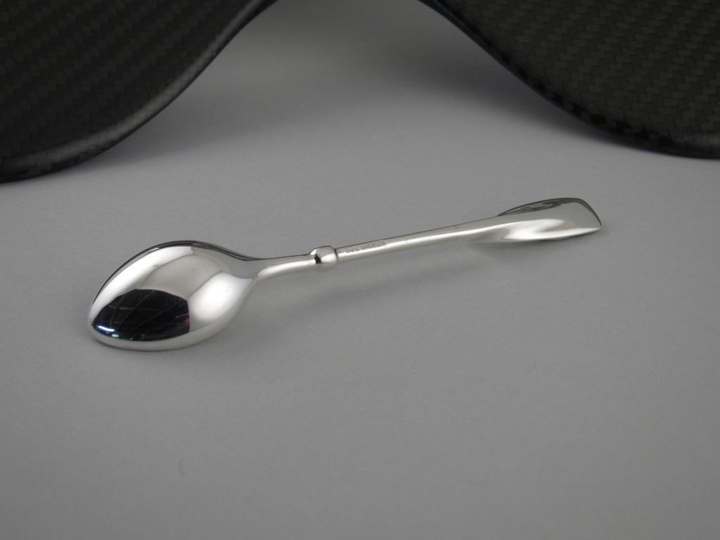 Cuillère en argent (copyright The Cambridge Collection)