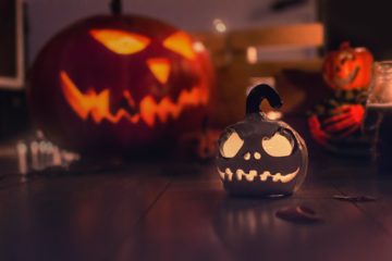 Des citrouilles inquiétantes