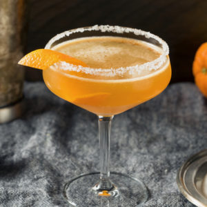 Un verre de Between the sheets