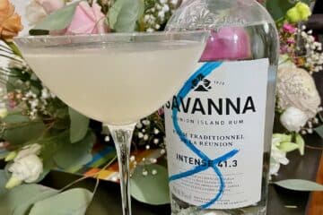 Un Daiquiri préparé avec du rhum réunionnais Savanna