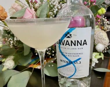 Un Daiquiri préparé avec du rhum réunionnais Savanna